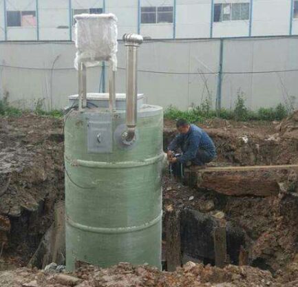 一體化預(yù)制泵站價格